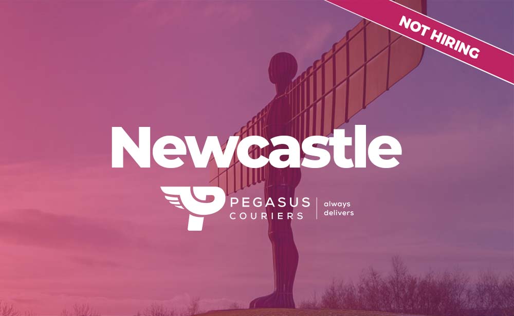 Newcastle delivery courier