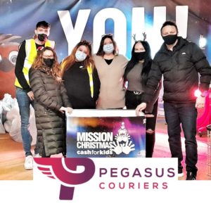 Pegasus Couriers Misiune de Crăciun
