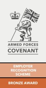 Armed forces logo Pegasus Couriers