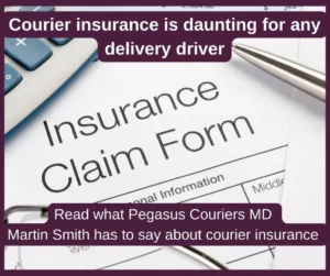 Finding the right courier insurance for a delivery driver.
