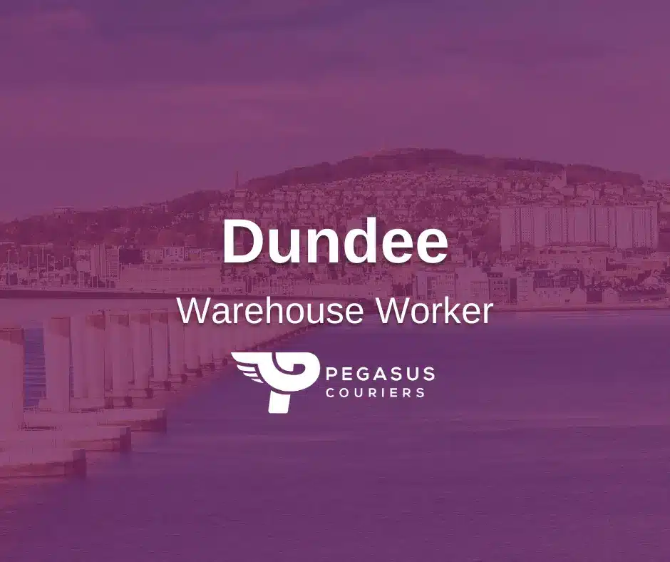 Pegasus Couriers Dundee Warehouse Oeprative job