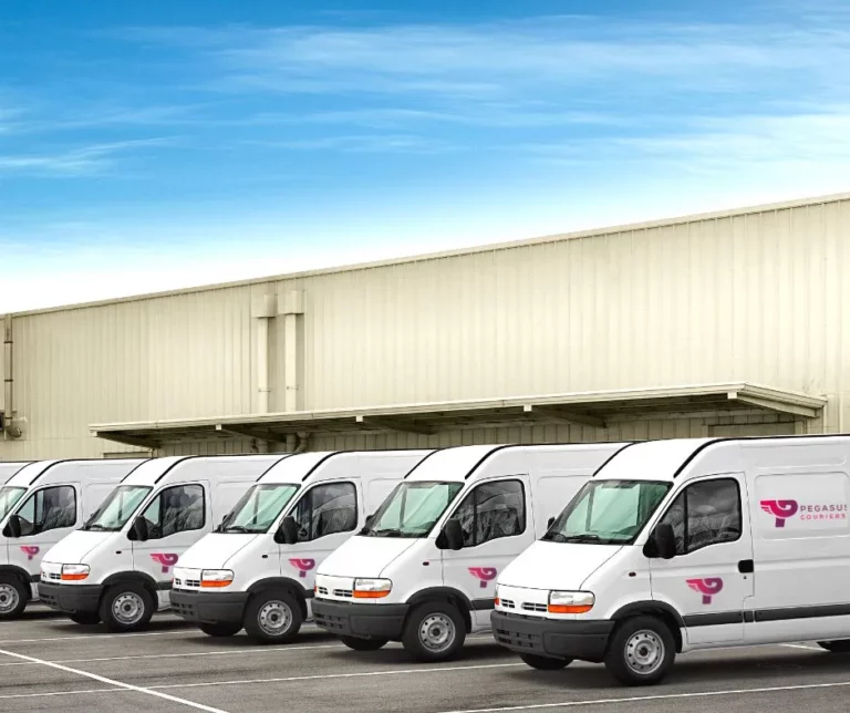 Koszty wynajmu furgonetki w Pegasus Couriers mogą sparaliżować branżę