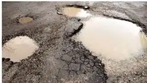 Pegasus Couriers speaks out about the pothole damage to vehicles