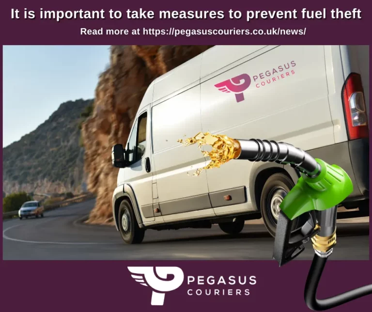 Fuel theft. Read what Pegasus Couriers says