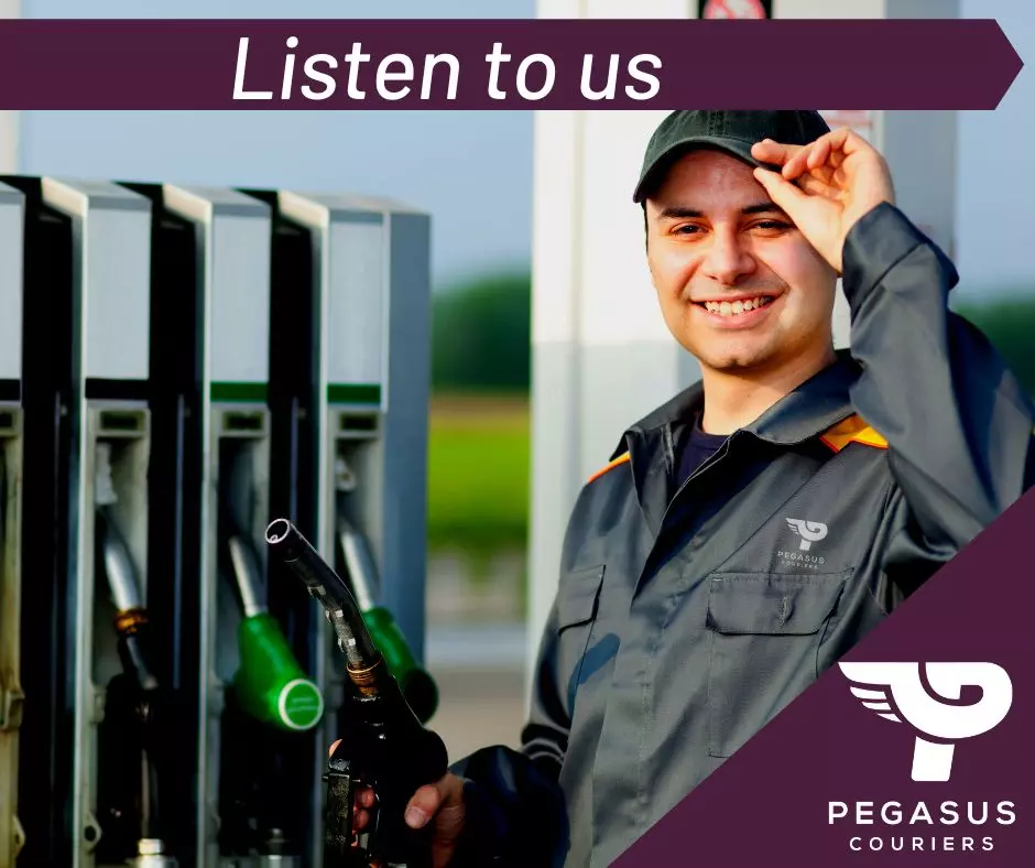 Pegasus Couriers explains what to do if you put the wring fuel in your vehicle