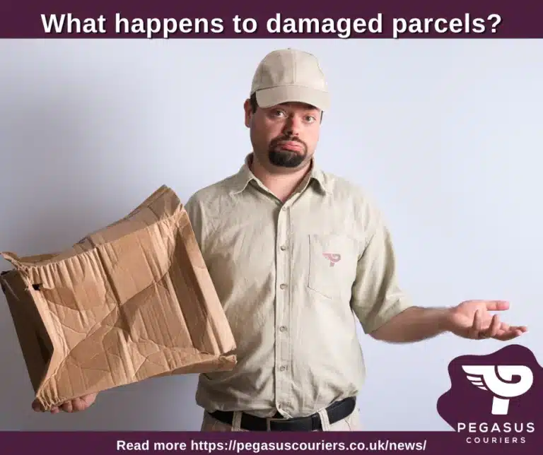 Undelivered parcels and what happens to them