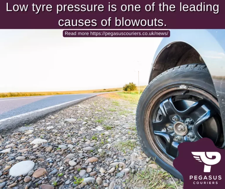 Check you tyre pressure | Pegasus Couriers