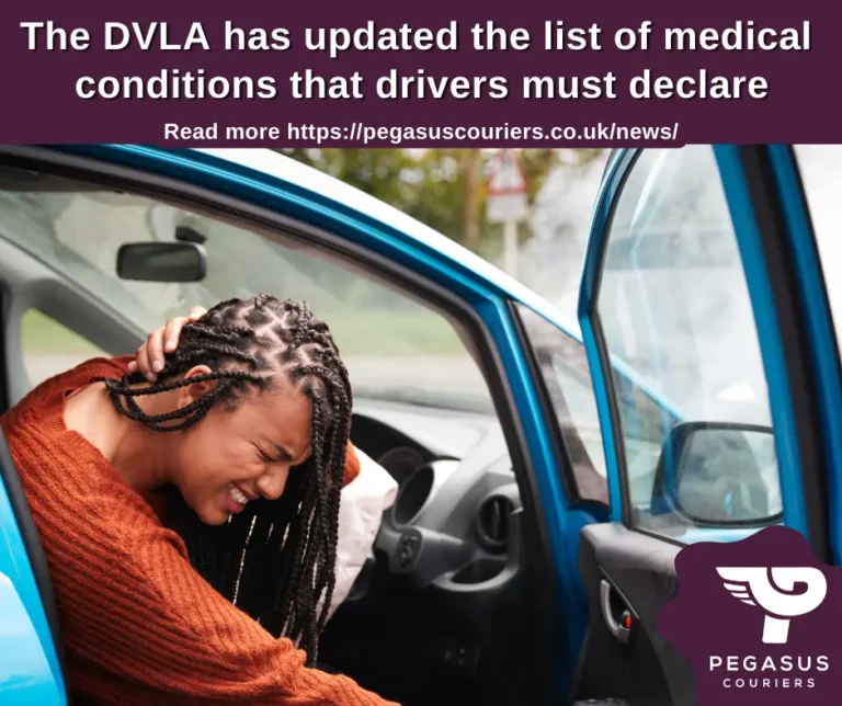 The DVLA has changed the recent medical conditions for drivers