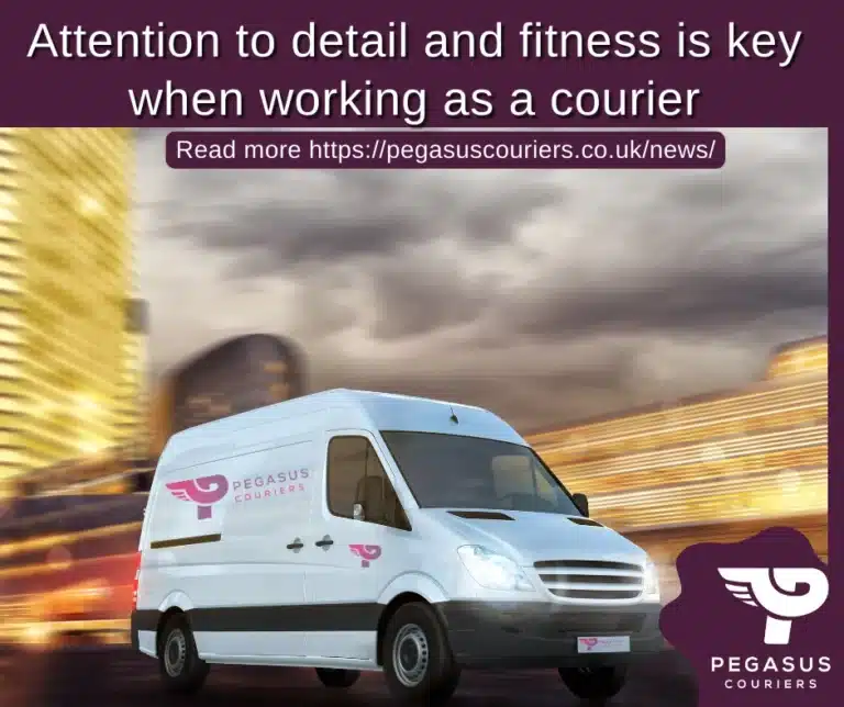Courier drivers are needed across the UK.