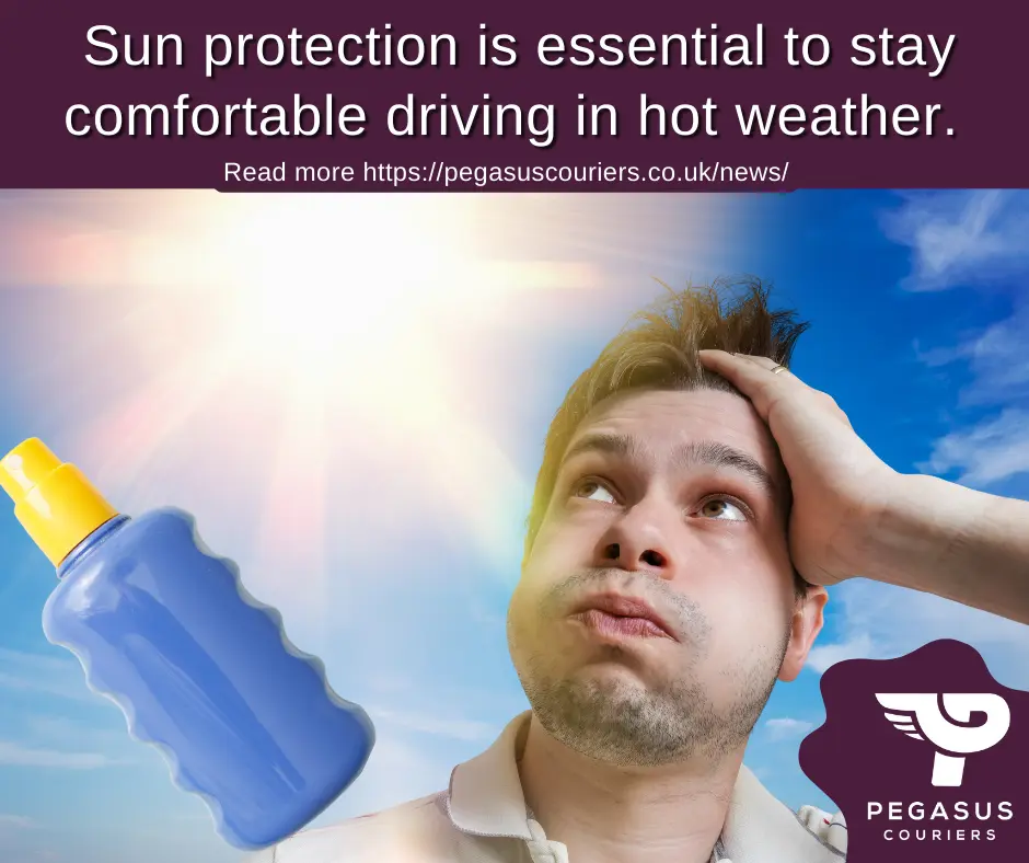 Hot Weather Tips For Drivers | Pegasus Couriers