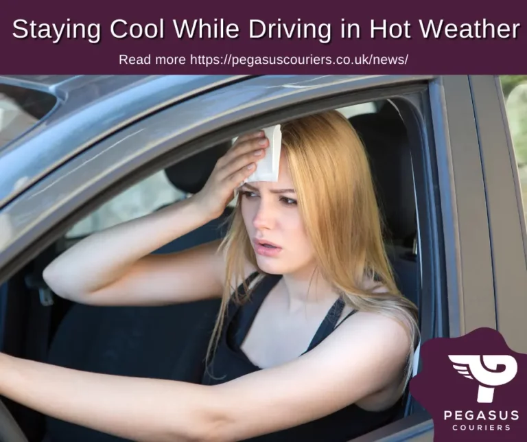Pegasus Couriers - Drivers guide to staying cool