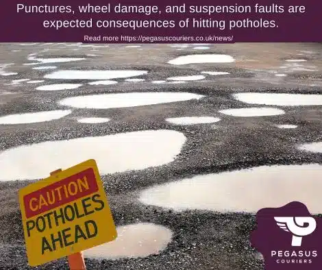 Potholes UK Roads - The Impact of Drivers.