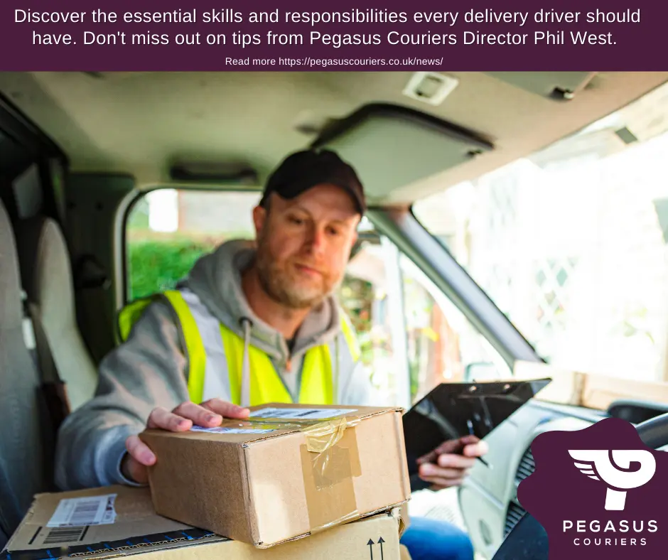 Discover the essential skills and responsibilities every delivery driver should have. Courier driver job description