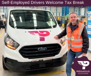 Attention UK courier drivers! Need some extra cash? Herer Pegasus Couriers director Phil West explains the secret to earning an additional £350 per year.