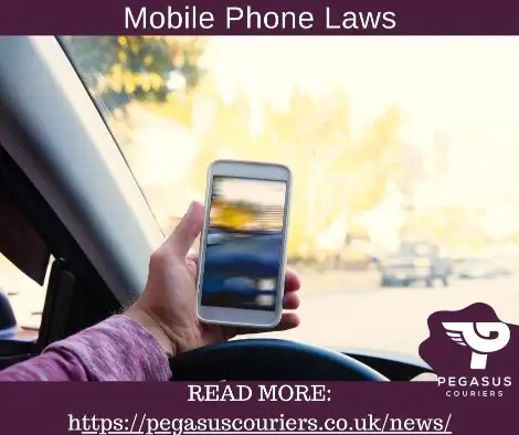 cwhile behind the wheel. Driving while on the phone is illegal in the UK. Read more about the laws of the UK roads