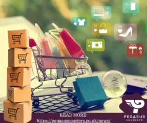 Detaliści e-commerce, zakupy online i świat kurierów dostarczających paczki. Liczba przesyłek dostarczanych przez kurierów rośnie wraz ze wzrostem zakupów detalicznych