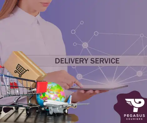 A generic picture of a woman ordering online. This is to do with a factors when Choosing A Reliable Courier Service Tips for Choosing the Right Courier Service