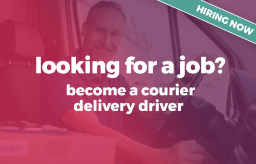 Multi drop Courier Driver Job